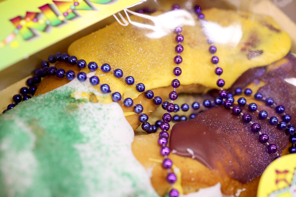 Celebrating Mardi Gras with sugar